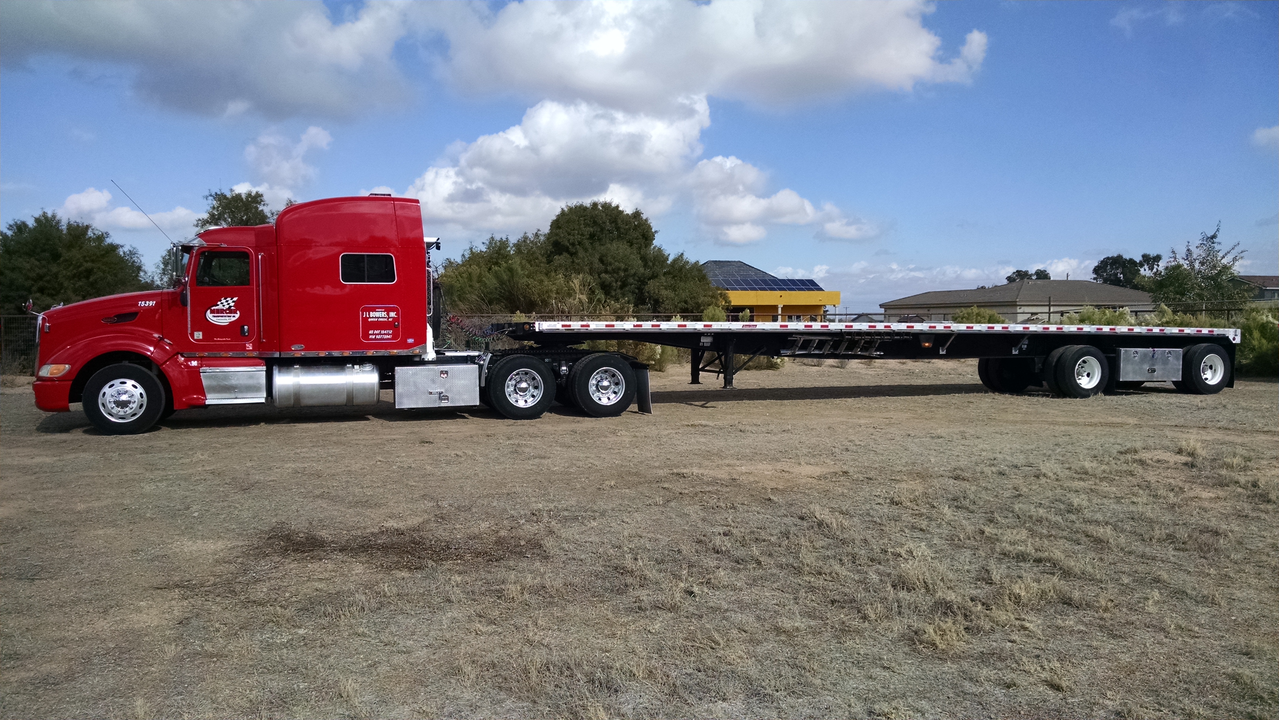 48' Flatbeds