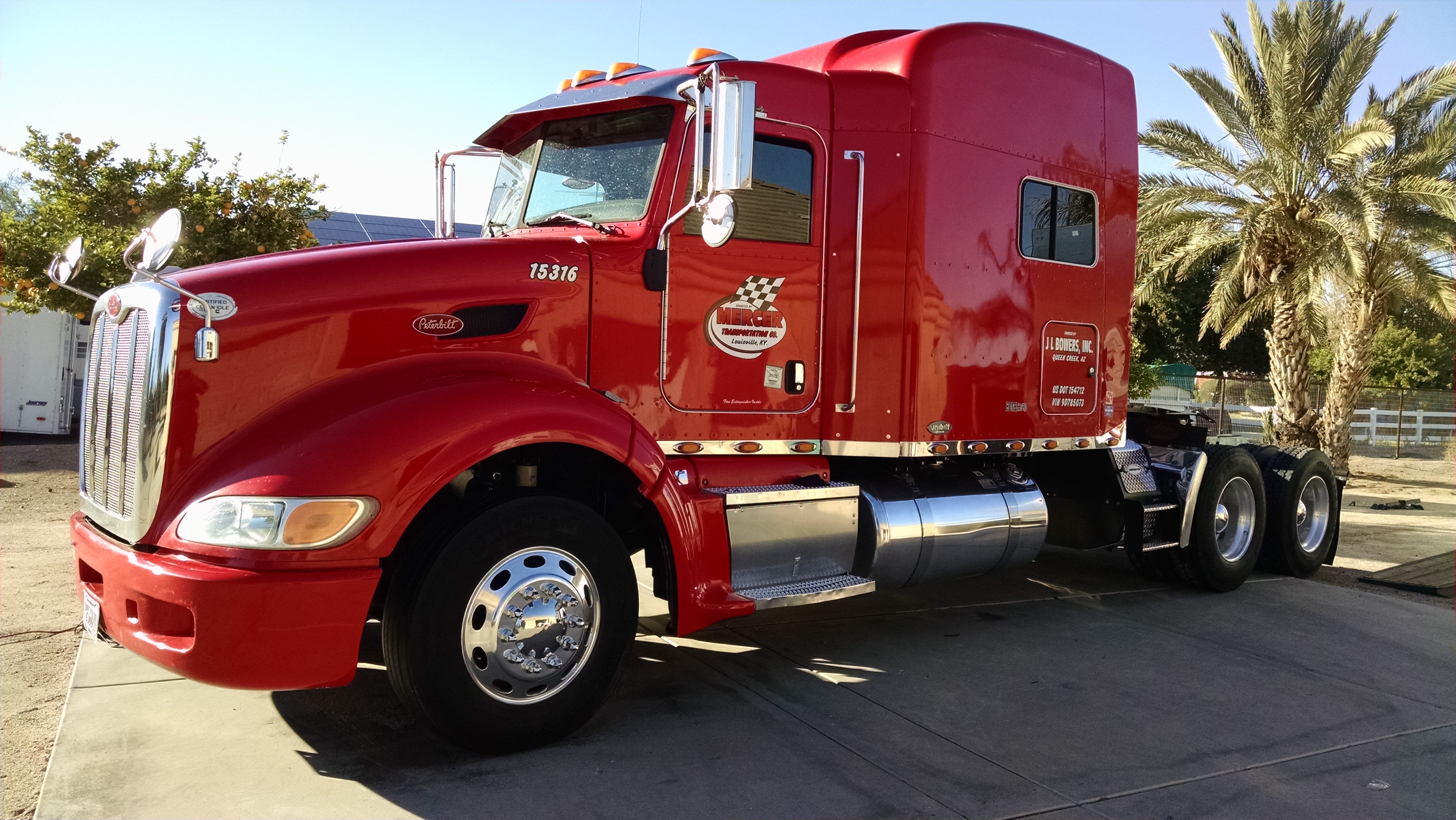 2009 Peterbilt 386